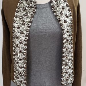 J crew holiday sweater